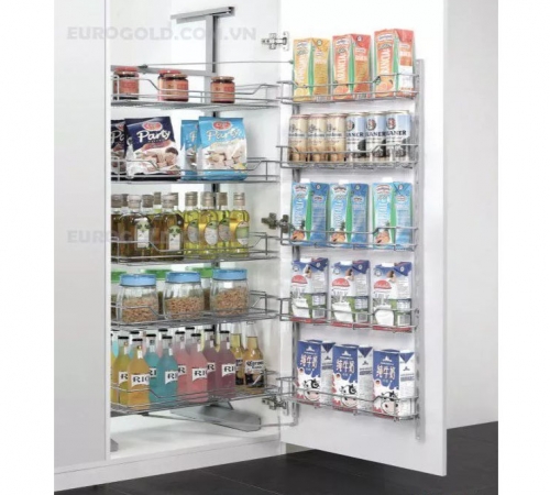 Tủ kho nan 4 tầng cánh mở Euroglod EG80460